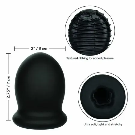 CalExotics Boundless FTM Reversible Liquid Silicone Intimate Device 7cm