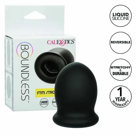 CalExotics Boundless FTM Silicone Reversible Intimate Device 5 cm