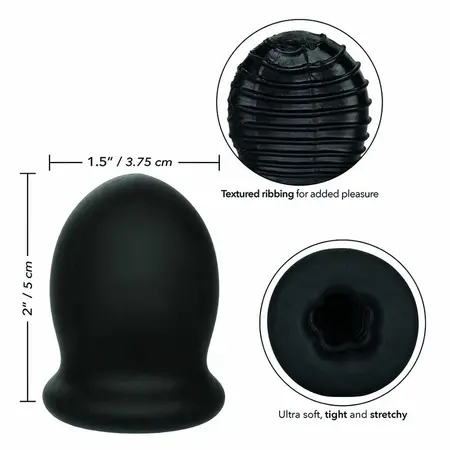 CalExotics Boundless FTM Silicone Reversible Intimate Device 5 cm