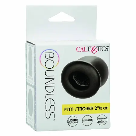 CalExotics Boundless FTM Silicone Reversible Intimate Device 5 cm