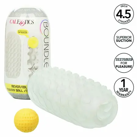 CalExotics Boundless Dual-Texture intimna mašina Siva 11.5cm