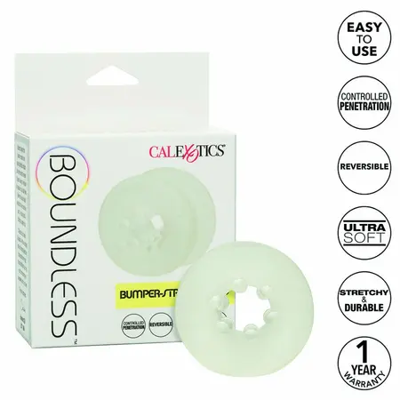 CalExotics Boundless Bumper-Stroker prsten Dvostrani silikonski sistem