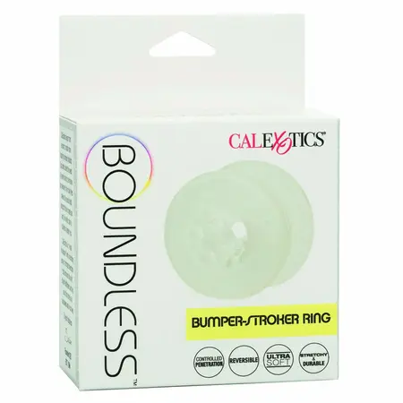 CalExotics Boundless Bumper-Stroker prsten Dvostrani silikonski sistem