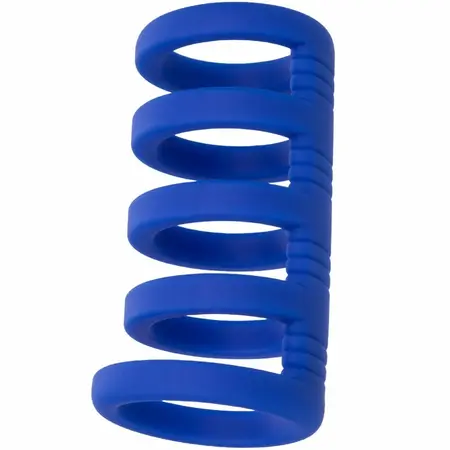 CalExotics Admiral Xtreme Cage Plavi - Silikonski sistem podrške 9x5cm