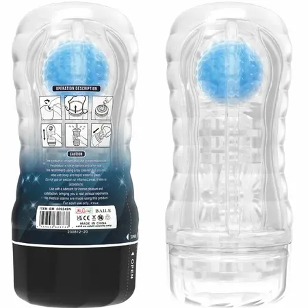 Pretty Love Planet Blue Intimate Machine Cover, Waterproof, Soft Material