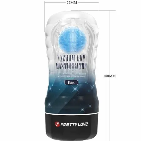 Pretty Love Planet Blue Intimate Machine Cover, Waterproof, Soft Material