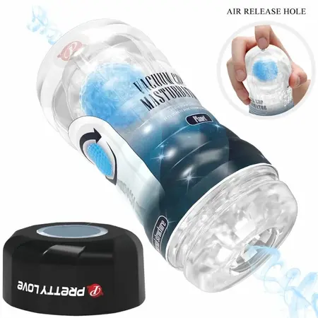 Pretty Love Planet Blue Intimate Machine Cover, Waterproof, Soft Material