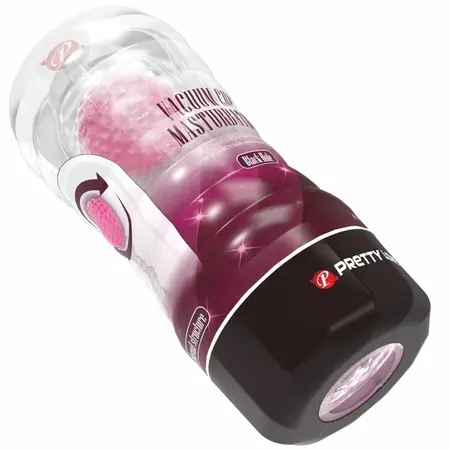Pretty Love Pink Cup - Soft Textured Intimate Sleeve with Rolling System
