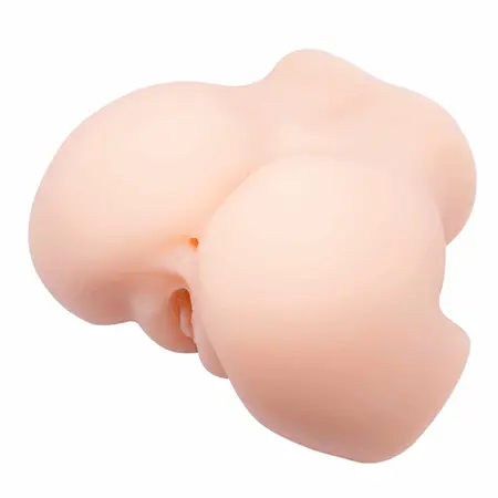 Crazy Bull Double Entry intimna mašina sa dual vibracionim sistemom 18cm
