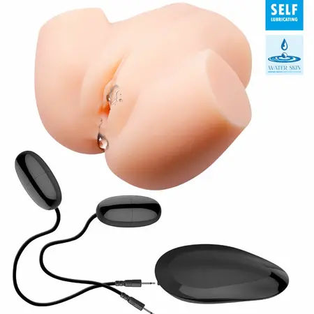 Crazy Bull Double Entry intimna mašina sa dual vibracionim sistemom 18cm