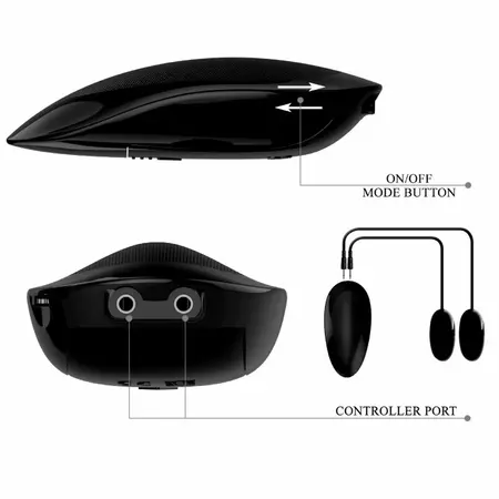 Crazy Bull Samantha Torso Model Vibrating Intimate Machine, Water Skin Material