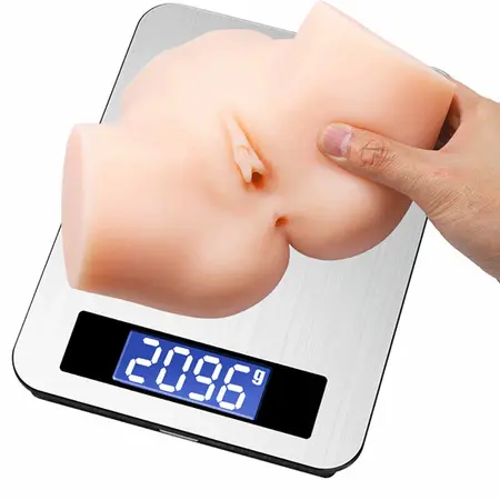 Crazy Bull Samantha Torso Model Vibrating Intimate Machine, Water Skin Material
