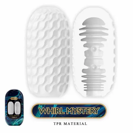 Pretty Love Whirl Mystery Venus Egg - Compact Intimate Stimulation Device