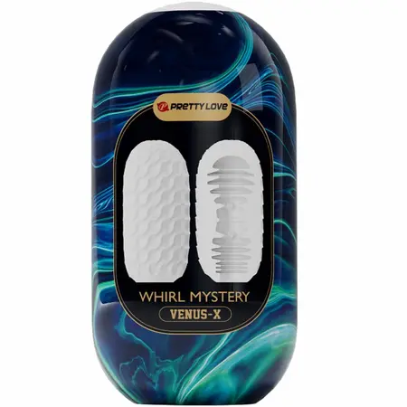 Pretty Love Whirl Mystery Venus Egg - Compact Intimate Stimulation Device
