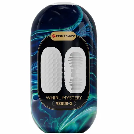 Pretty Love Whirl Mystery Venus Egg - Compact Intimate Stimulation Device