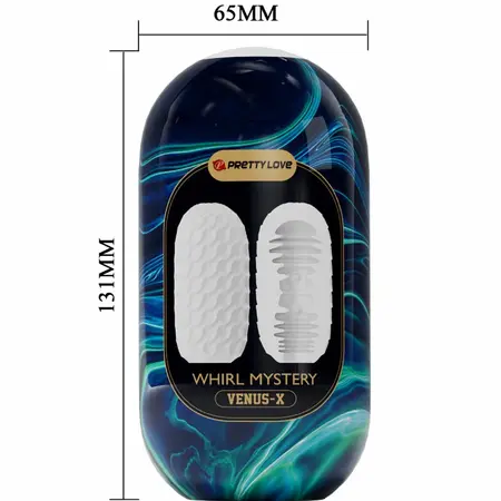 Pretty Love Whirl Mystery Venus Egg - Compact Intimate Stimulation Device