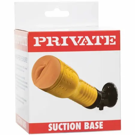 PRIVATE Tube vakuumska baza - Sigurni nosač za intimne uređaje
