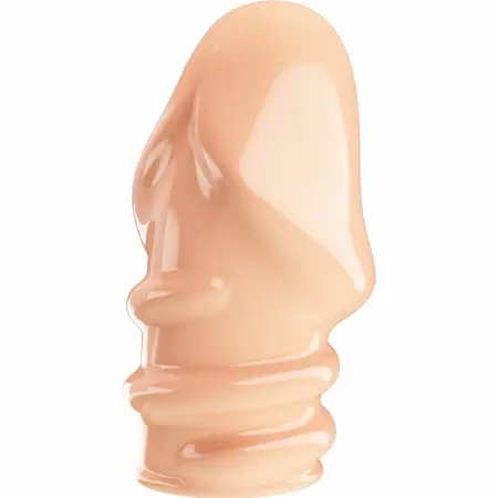 Pretty Love Jeremy Sleeve Anatomical TPR, Flesh, 90x50x45 mm