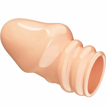 Pretty Love Jeremy Sleeve Anatomical TPR, Flesh, 90x50x45 mm