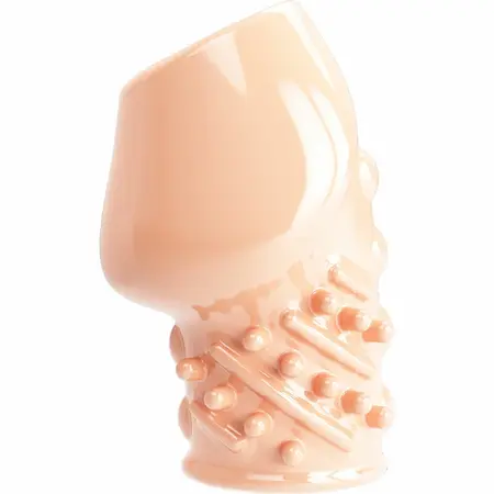 Pretty Love Matias Comfort Extension Sleeve, TPR, Natural, 9 cm