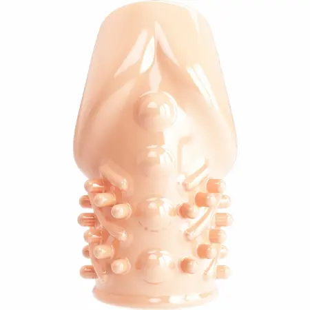 Pretty Love Matias Comfort Extension Sleeve, TPR, Natural, 9 cm