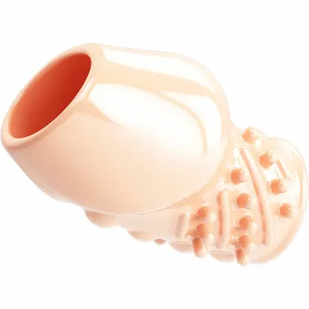 Pretty Love Matias Comfort Extension Sleeve, TPR, Natural, 9 cm