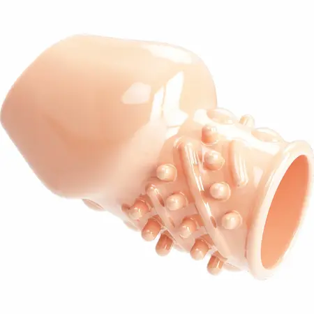 Pretty Love Matias Comfort Extension Sleeve, TPR, Natural, 9 cm