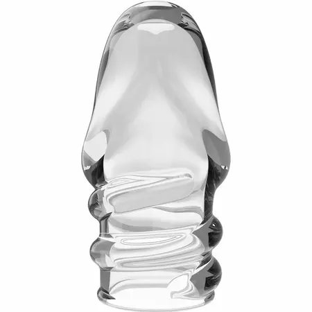 Pretty Love Jeremy Crystal Enhancement Sleeve TPR Transparent 9cm