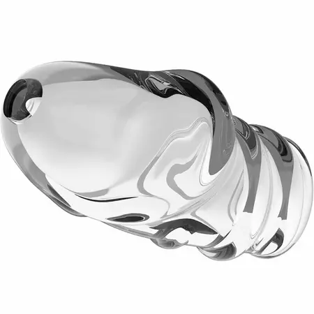 Pretty Love Jeremy Crystal Enhancement Sleeve TPR Transparent 9cm
