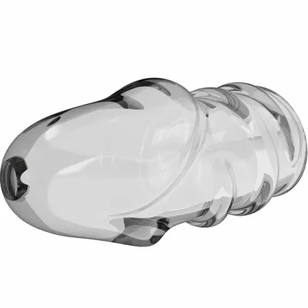 Pretty Love Jeremy Crystal Enhancement Sleeve TPR Transparent 9cm