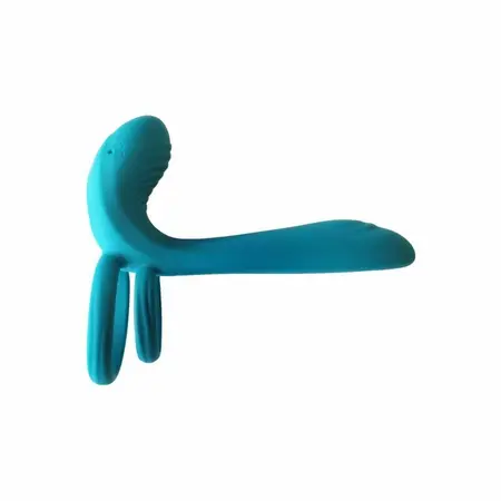 XOCOON Couples Vibrating Ring Green - Flexible Design for Partners