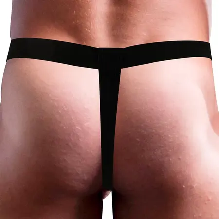 Intense Hollow Strap-On System Natural 16x3 cm Adjustable Harness