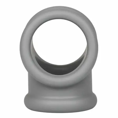 CalExotics Alpha Dual Support Precision Ring Grey Liquid Silicone