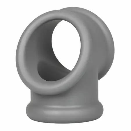 CalExotics Alpha Dual Support Precision Ring Grey Liquid Silicone