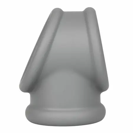 CalExotics Alpha Dual Support Precision Ring Grey Liquid Silicone