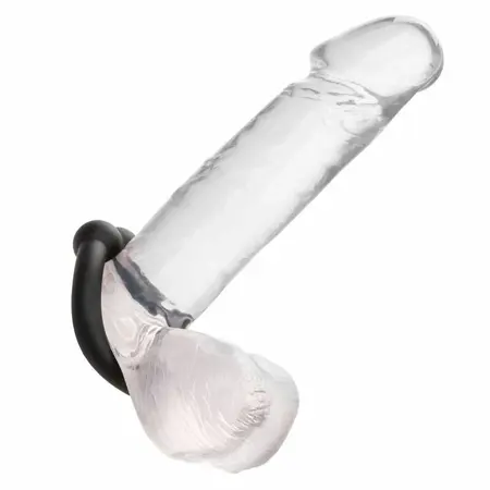 CalExotics Alpha Muscle Ring Black - Liquid Silicone Comfort System