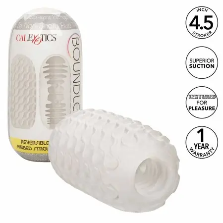 CalExotics Boundless Reversible Ribbed Intimate Machine 11.5 cm