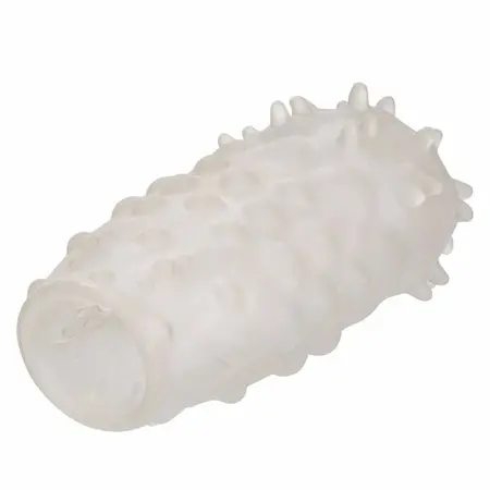 CalExotics Boundless Reversible Nubby Intimate Device 11.5cm with Case