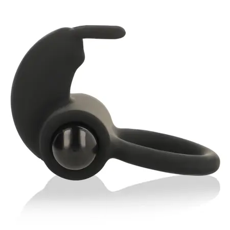 OHMAMA Silicone Vibrating Ring 3cm - Curved Design, Hypoallergenic Material