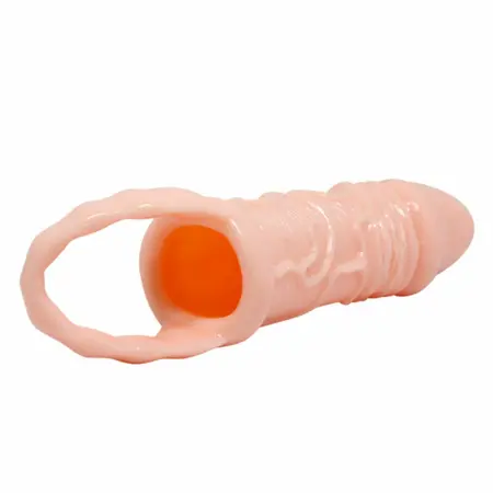 Pretty Love Breyden Extension Sleeve Natural Color TPR Flexible Fit