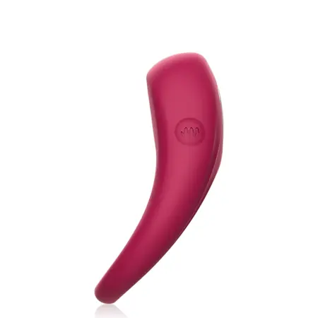 Cici Beauty Premium Silicone Vibrating Ring - Red, USB Rechargeable, IPX7