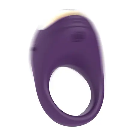 Treasure Robin Intimate Ring with Wireless WatchMe Control, Silicone, Blue