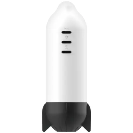 Jamyjob Rocket Intimate Device Soft Compression & Vibration USB Rechargeable