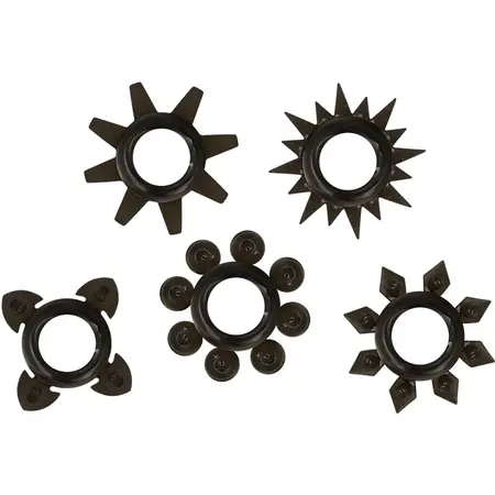 OHMAMA Set of 5 Silicone Flexible Rings - Body-Safe, Assorted Sizes