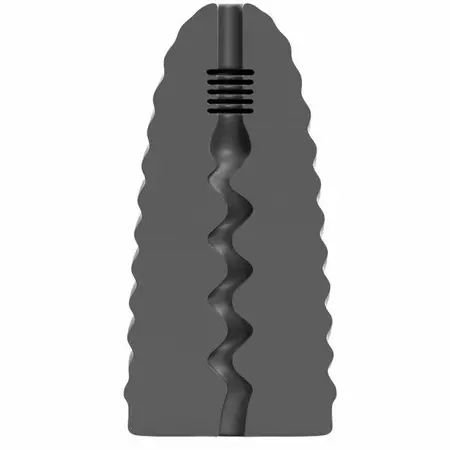 All Black Loop Model 1 Intimate Machine Black 17cm