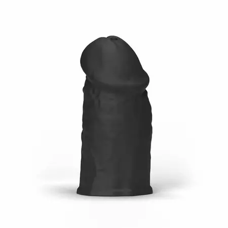 All Black E-Boy Intimate Device 17 cm Black Phthalate-Free Belgium