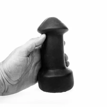 All Black Hook-Up Intimate Stimulation Device 17 cm Black