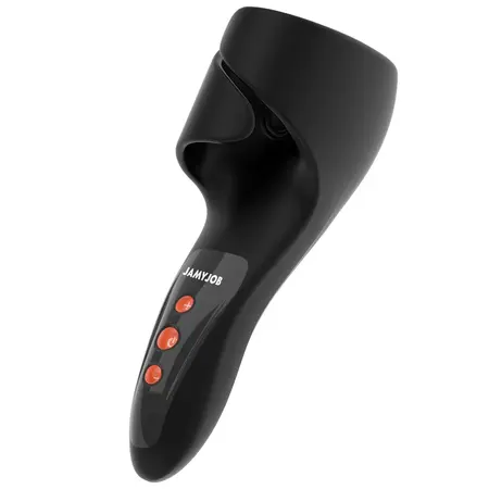JAMYJOB Pulsar Wand - Multi-Mode Vibrating and Pulsating Device, Black