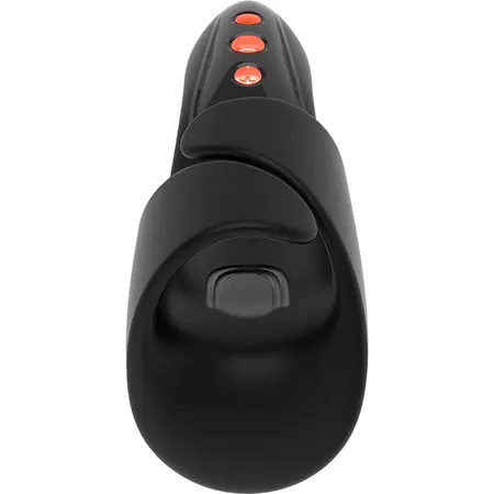 JAMYJOB Pulsar Wand - Multi-Mode Vibrating and Pulsating Device, Black