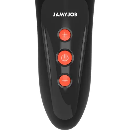 JAMYJOB Pulsar Wand - Multi-Mode Vibrating and Pulsating Device, Black